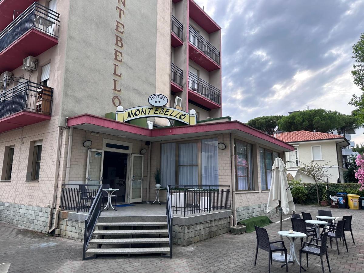 Hotel Montebello ריצ'יונה מראה חיצוני תמונה