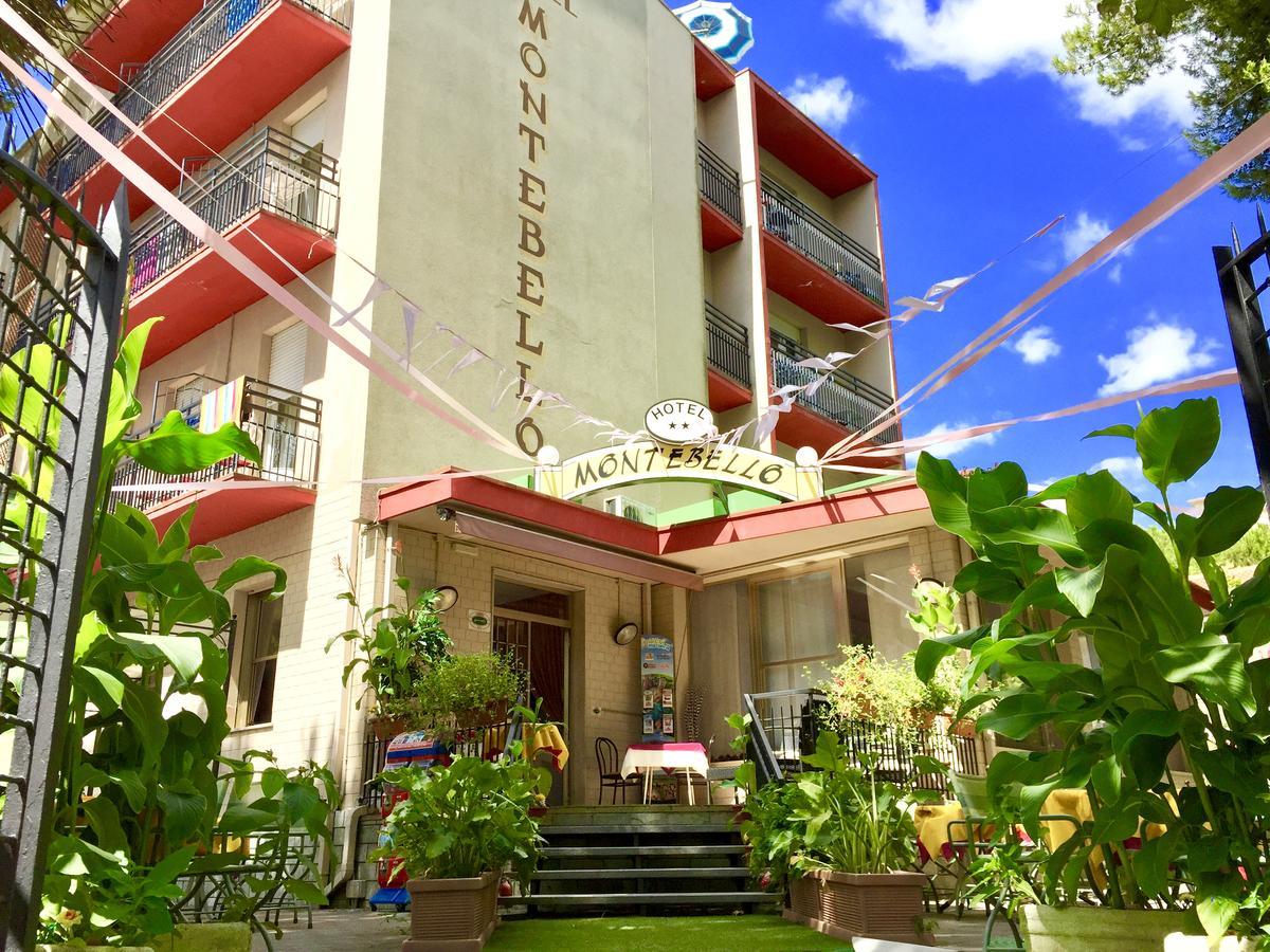 Hotel Montebello ריצ'יונה מראה חיצוני תמונה